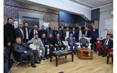 Osman ÇELİK Misafirimizdi.