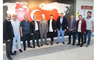  İl Göç İdaresi Müdürü Ramazan LATİFOĞLU 'nu Ziyaret Ettik.