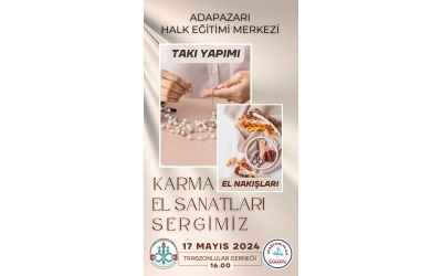 Sergimize Davetlisiniz.