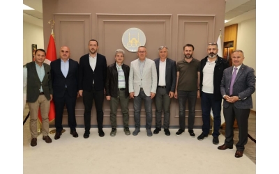 Adapazarı Belediyesini Ziyaret Ettik.