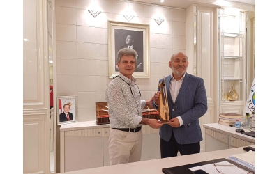 Hendek Belediyesini Ziyaret Ettik.