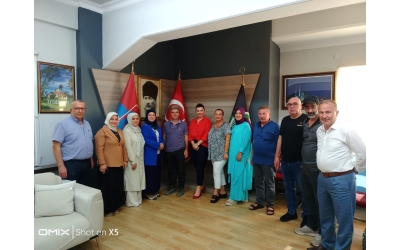 Ak Parti Kadın Kolları Yönetimi Misafirimizdi.