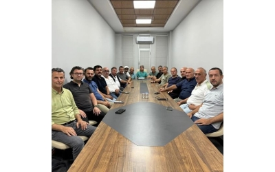 Eylül Ayı Toplantısını Gerçekleştirdik.