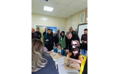  Kadın Kollarımız 3 Aralık Dünya Engelliler Gününde Kanada Özel Eğitim Uygulama Okulunda 