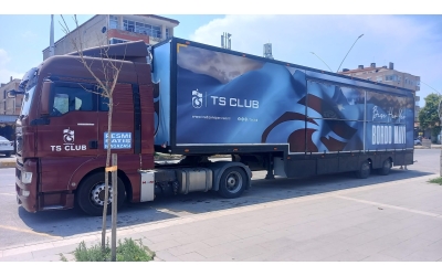 TS CLUB TIR'I Bu Hafta Sakarya Millet Bahçesinde
