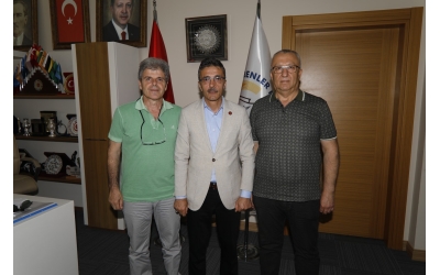 Erenler Belediyesini Ziyaret Ettik.