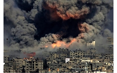 Gazze'de Yaşanan İnsanlık Dramını Şiddetle Kınıyoruz!