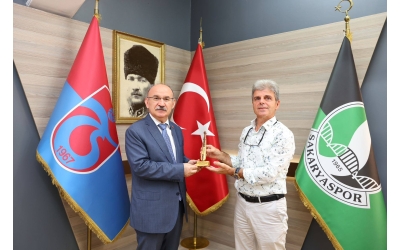 Sakarya Valimiz Sayın Yaşar KARADENİZ Misafirimizdi.