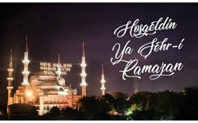 RAMAZAN-I ŞERİFİMİZ HAYIRLI OLSUN 