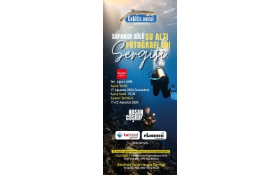 Sapanca Gölü Su Altı Fotoğrafları Sergisine Davetlisiniz.