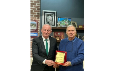 SAKARYA SPOR ADAMLARI DERNEĞİ YÖNETİMİNİ AĞIRLADIK 