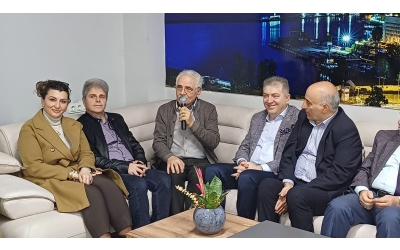 DERNEĞİMİZDE BAYRAM COŞKUSU...