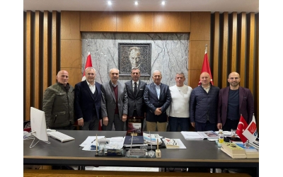 Derneğimizden Cumhuriyet halk Partisine ziyaret