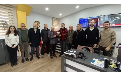 Trabzonlular Derneği’nden Basına Teşekkür Ziyareti