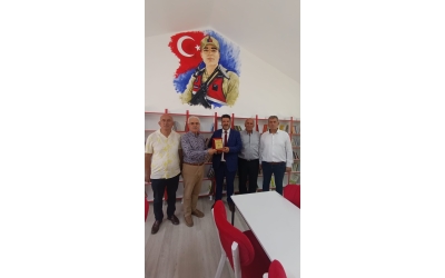 Trabzonlular Derneği’nden Eğitime Katkı