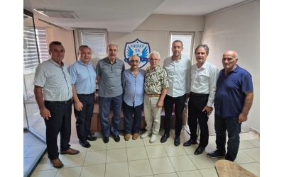 Sakarya Trabzonlular Derneğinden Hedef54 Güvenlik Sahibi ve İstişare Heyeti Üyesi Sabih ÖZKURT’a Ziyaret 