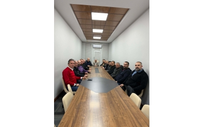 SAKARYA ORDULULAR DERNEĞİ YÖNETİM KURULUNU DERNEĞİMİZDE AĞIRLADIK.