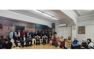 ISUAD Sakarya Dernek Yönetimi’nden Sakarya Trabzonlular Derneği’ne Ziyaret
