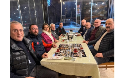 AFAD ve Göç İdaresi’nden Trabzonlular Derneği’ne Ziyaret