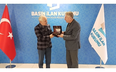 Basın mensuplarına ziyaretlerimiz devam ediyor