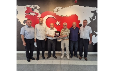 Sakarya Trabzonlular Derneğinden Sakarya İl Göç idaresi Müdürü Ramazan LATİFOĞLU’na Ziyaret