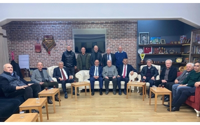 Sakarya Protokolünden Trabzonlular Derneği’ne Ziyaret