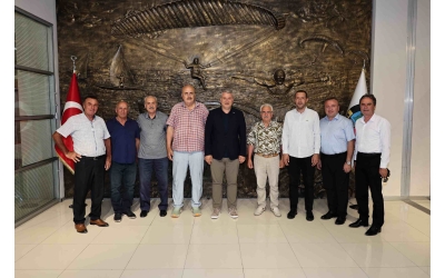 Sakarya Trabzonlular Derneğinden Serdivan Belediye Başkanı Osman ÇELİK’e Ziyaret 