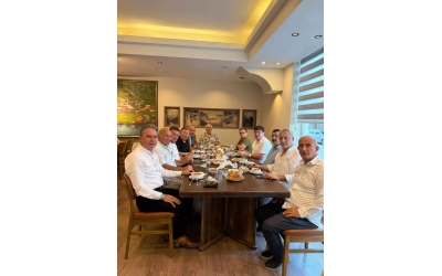  Ramazan Latifoğlu’na veda yemeği