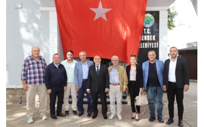 Hendek Belediye Başkanına Ziyaret..