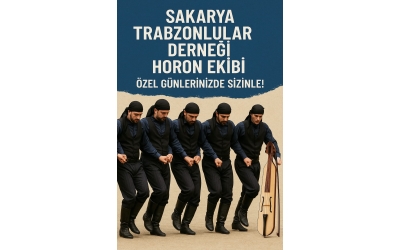 Özel günleriniz için horon ekibimiz sizlerle..