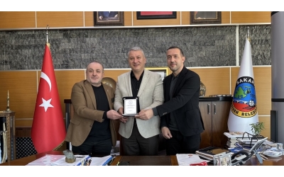 Serdivan Belediye Başkanı Osman ÇELİK'i Ziyaret ettik.