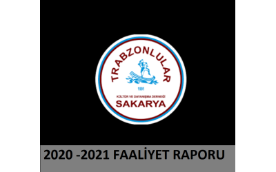 2020 - 2021 FAALİYET RAPORU