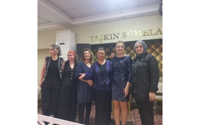  Trabzonlular Derneği Kadın Kolları’ndan Coşkulu Kadınlar Matinesi