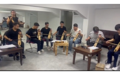 Sakarya Trabzonlular Derneği’nde Kemençe Kampı devam ediyor..