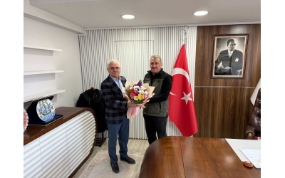 SAKARYA ORMAN BÖLGE MÜDÜRÜ SAYIN METİN TOPÇU'YU ZİYARET ETTİK.