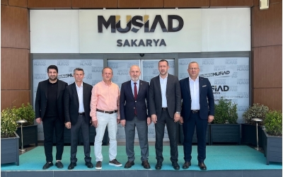 Sakarya Trabzonlular Derneği MUSİAD Bayramlaşma Programında Katıldı