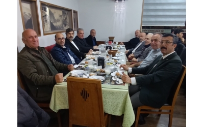 İftar da protokol buluşması