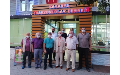 Geçmiş dönem başkanlarımızı derneğimizde ağırladık