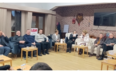  Derneğin aylık olağan yönetim kurulu toplantısı yapıldı