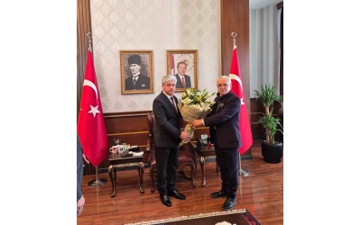 Valimiz Sayın Rahmi DOĞAN'ı ziyaret ettik.