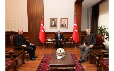 Trabzonlular Derneği’nden Vali Rahmi Doğan'a Konser Daveti 