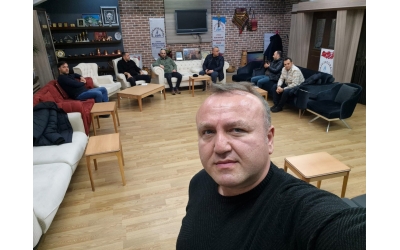 GENÇLİK GRUBU İLK TOPLANTISINI YAPTI.