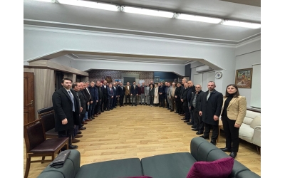 ANAHTAR PARTİ YÖNETİMİ DERNEĞİMİZİ ZİYARET ETTİ