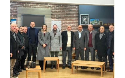 MHP SAKARYA İLÇE BAŞKANLIĞI DERNEĞİMİZİ ZİYARET ETTİ