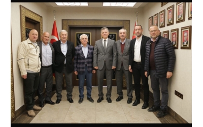 SAKARYA EMNİYET MÜDÜRÜ SAYIN SELÇUK DOĞUŞ'U ZİYARET ETTİK.