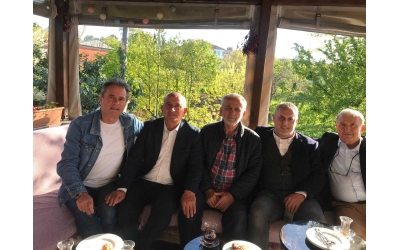 Şehitler Haftası’nda Anlamlı Ziyaret: Sakarya Trabzonlular Derneği’nden Şehit Babasına Vefa