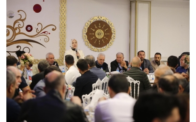 Kars Ardahan Iğdır Yardımlaşma ve Kültür Derneği ( KAIDER ) Sakarya'dan Sakarya Trabzonlular Derneği için Geleneksel Kaz Yemeği Programına Anlamlı Davet