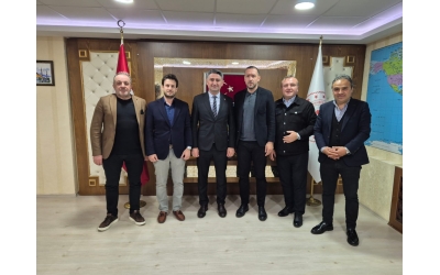 Sakarya Trabzonlular Derneği Yönetiminden Sakarya İl Spor Müdürlüğünü Ziyaret