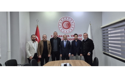 Sakarya Trabzonlular Derneği Yönetiminden Sakarya İl Ticaret Müdürlüğünü Ziyaret
