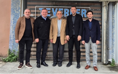 Sakarya Trabzonlular Derneğinden Sakarya Eski Satso Başkanı Mehmet TEVER’e Vefa Ziyareti